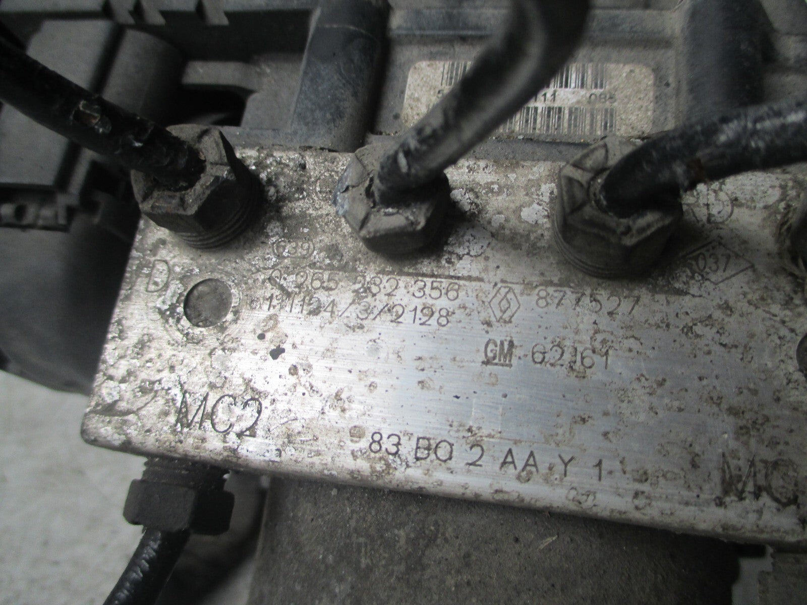 VAUXHALL VIVARO TRAFIC 2013 ABS PUMP MODULATOR 0265232356