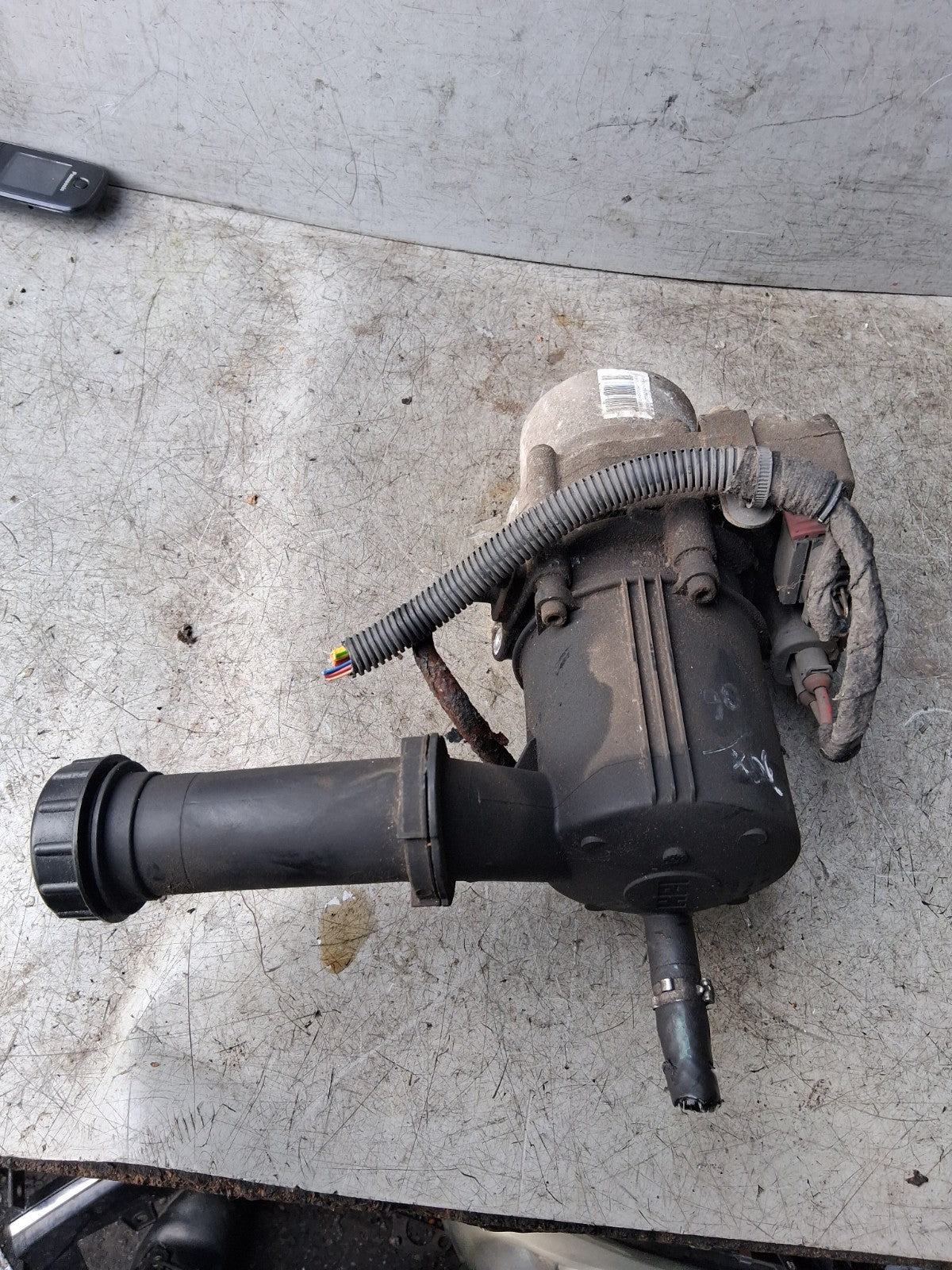 2006 PEUGEOT 307 ELECTRIC POWER STEERING PUMP 9681546580
