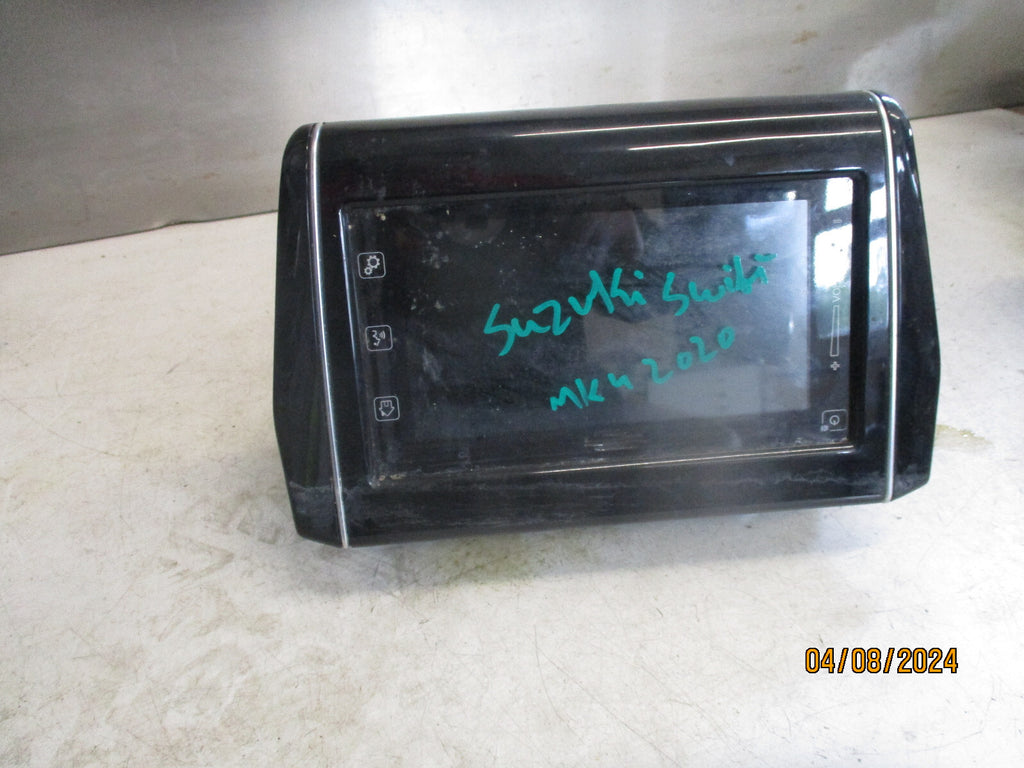 2020 SUZUKI SWIFT MK2 1.2 PETROL RADIO MULTIFUNCTION DISPLAY 3992052R06