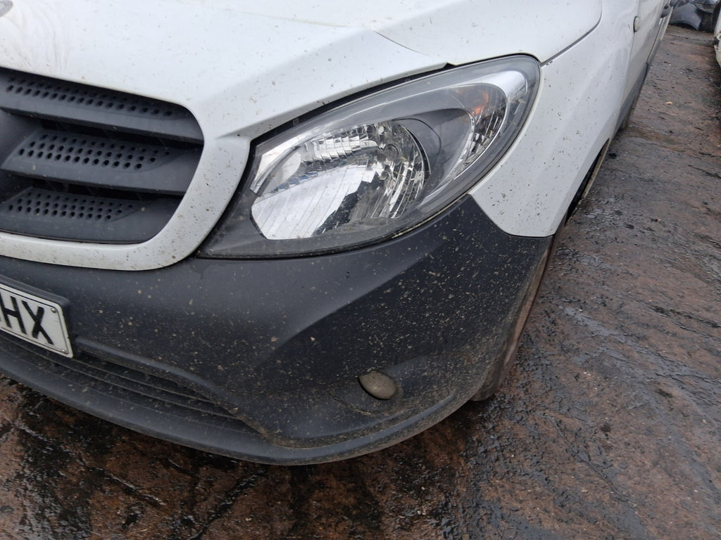 2016 MERCEDES CITAN W415 NSF PASSENGER SIDE FRONT LEFT HEADLIGHT