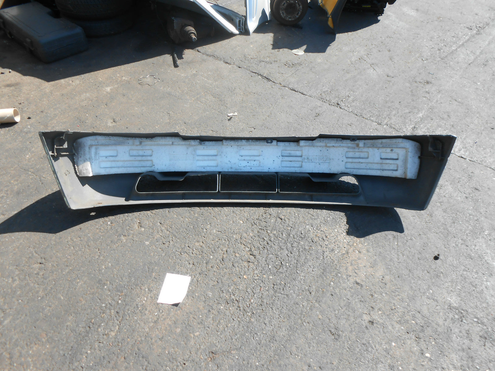 KIA SPORTAGE K00 2003 FRONT BUMPER YL COOL SILVER