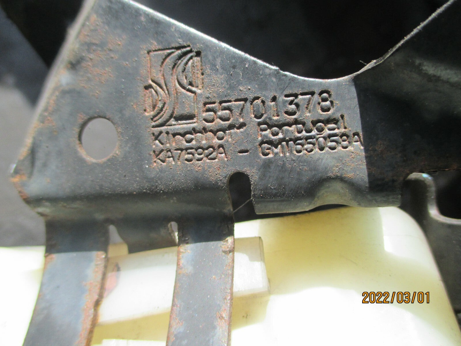 FIAT GRANDE PUNTO 2006 PAS POWER STEERING FLUID TANK RESERVOIR 55701378