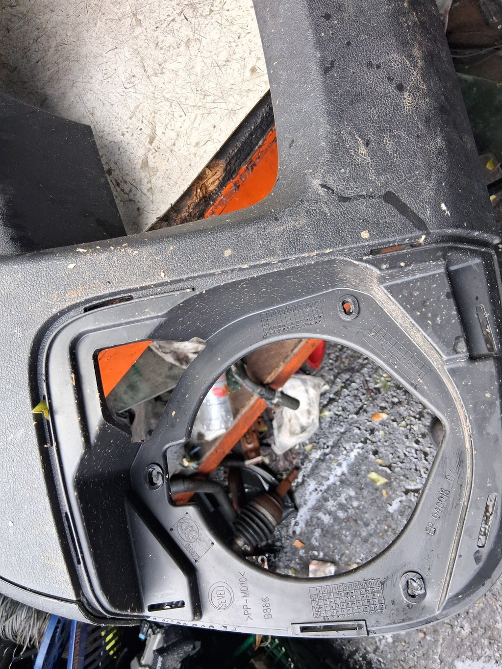 2023 VAUXHALL MOVANO C MK3 OSF DRIVER SIDE FRONT RIGHT DOOR CARD