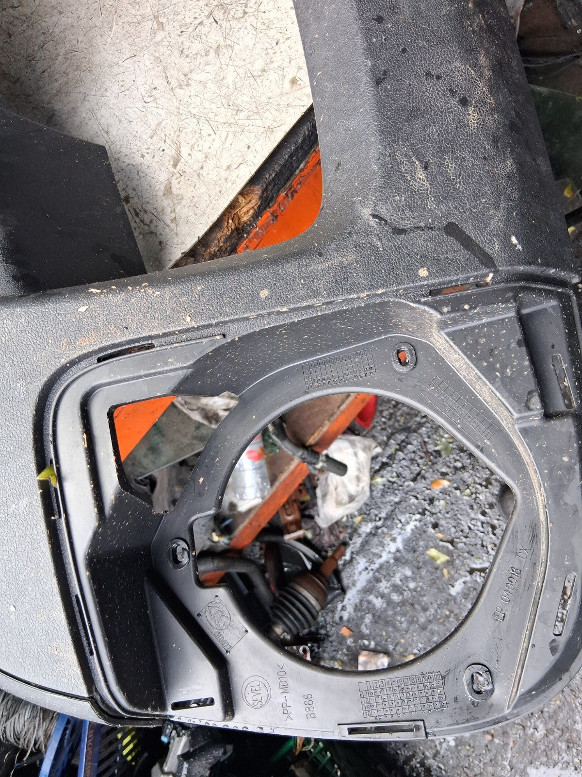 2023 VAUXHALL MOVANO C MK3 OSF DRIVER SIDE FRONT RIGHT DOOR CARD