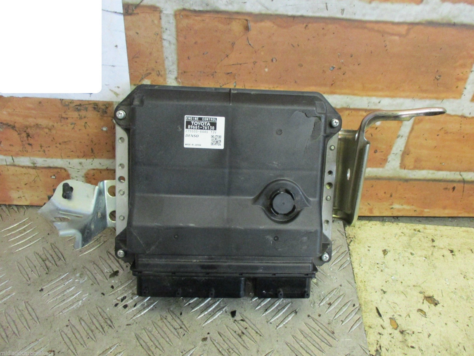 LEXUS CT200h 2014 1.8 ECU ENGINE CONTROL UNIT MODULE 89661-76130 275500-8440