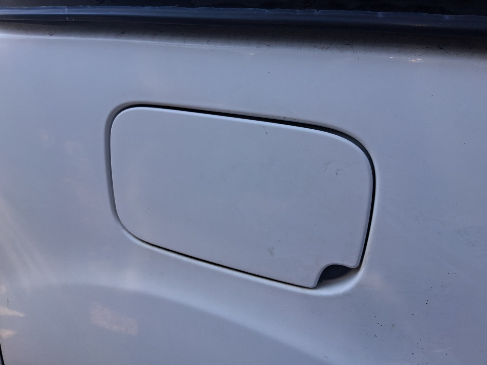 2015 PEUGEOT PARTNER MK2 FUEL FILLER FLAP WHITE