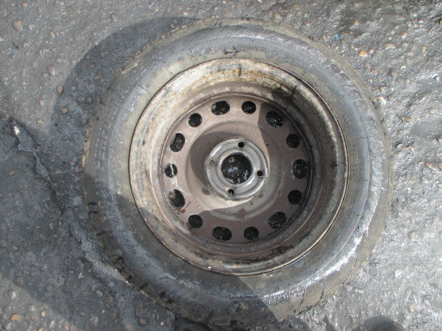 CITROEN BERLINGO 2014 15 INCH 195/65/ R15 4 STUD STEEL WHEEL & TYRE