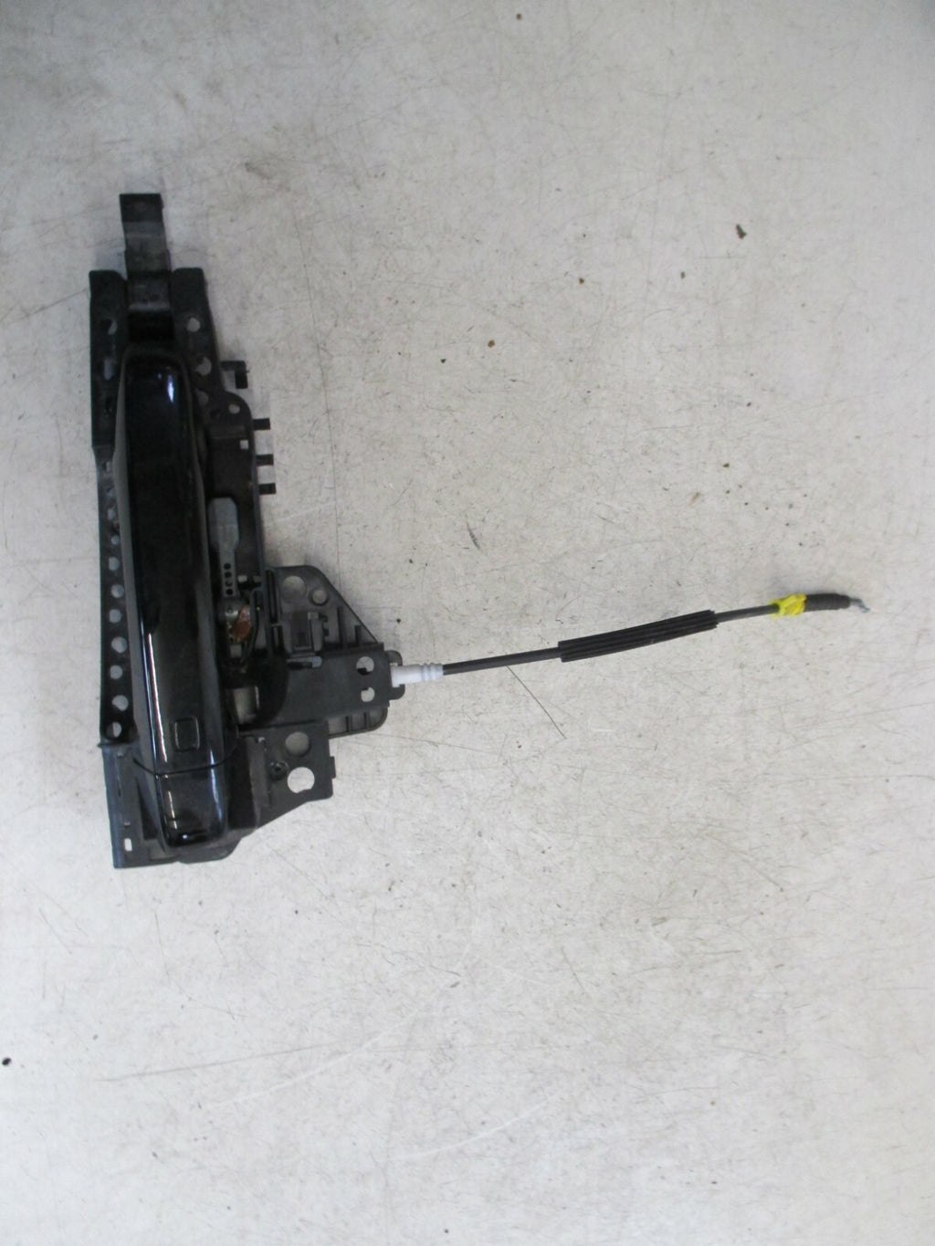 AUDI A6 2017 C7 OSR REAR DRIVER SIDE EXTERIOR DOOR HANDLE 4H0837886