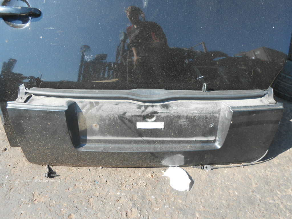 CITROEN C2 JM 2007 HATCHBACK BOTTOM LOWER TAILGATE BOOTLID LID BLACK