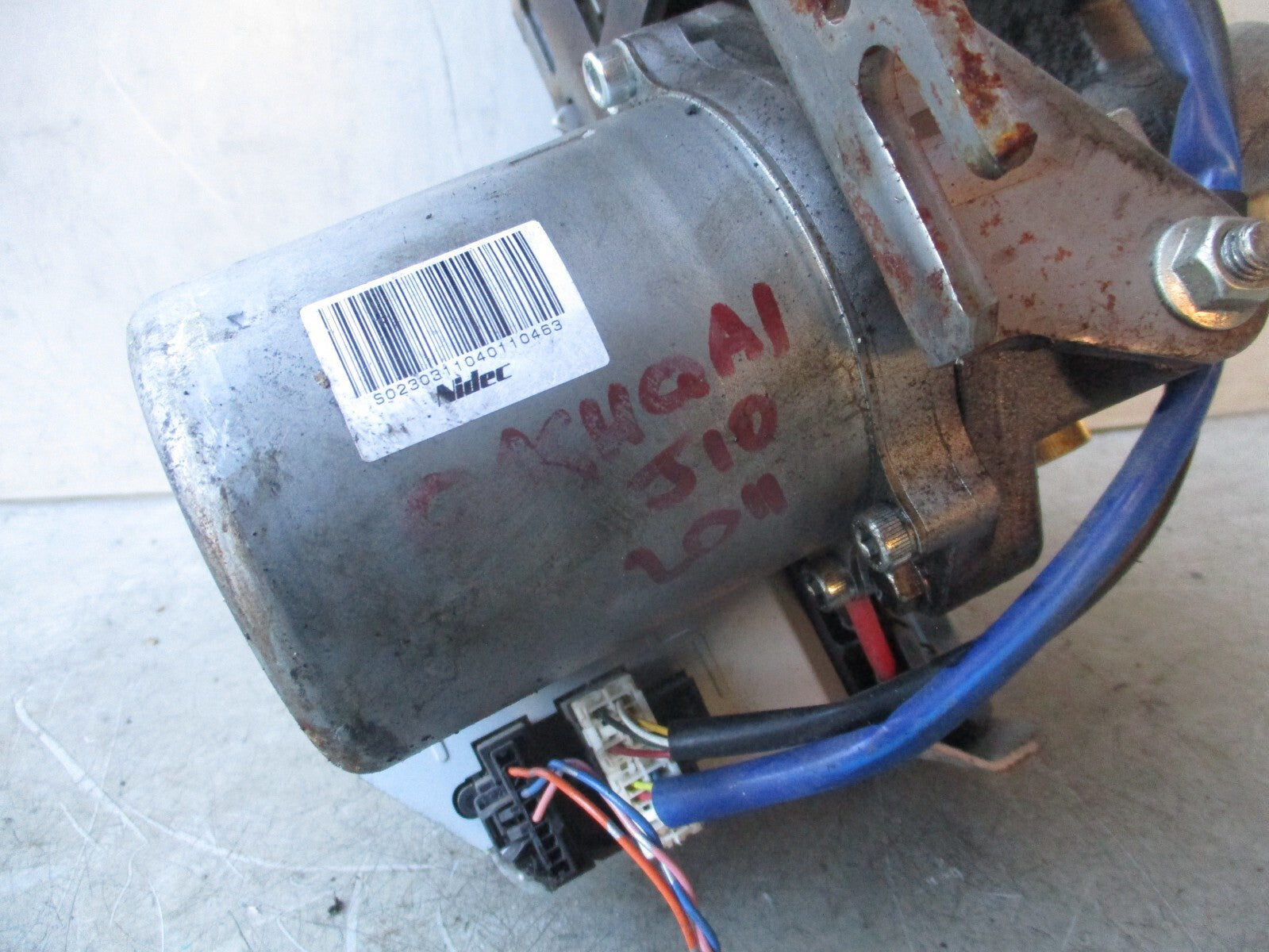 2011 NISSAN QASHQAI J10 ELECTRIC POWER STEERING COLUMN 48810BR00C
