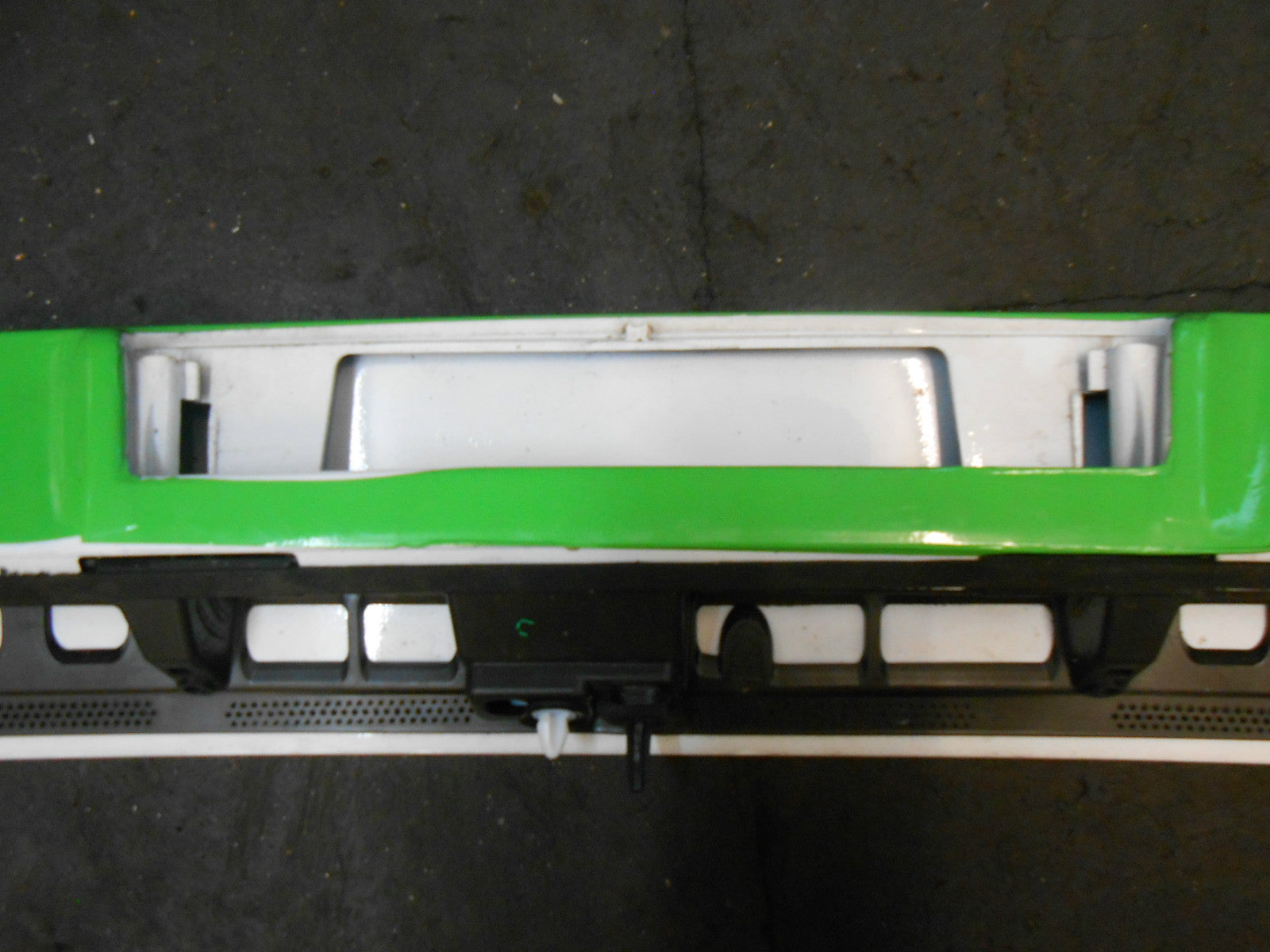FORD FIESTA MK7 2012 HATCHBACK BOOTLID TAILGATE SPOILER C1BBA44210BH