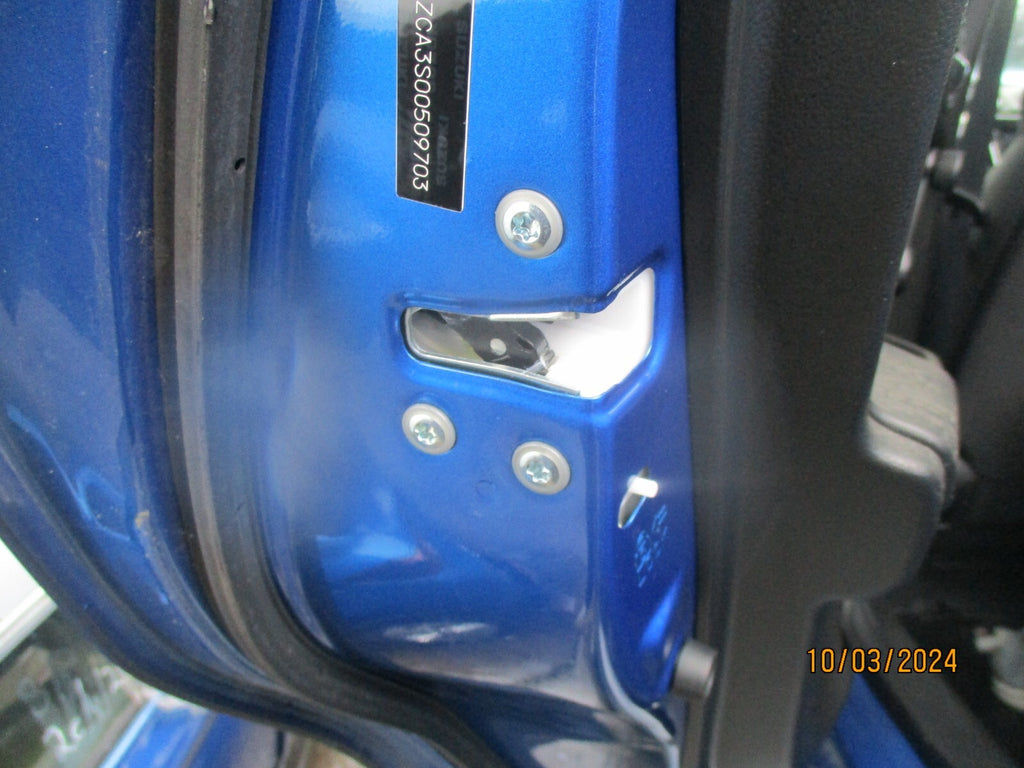 SUZUKI SWIFT A2L MK4 2021 NSR PASSENGER SIDE REAR DOOR LOCK MECHANISM
