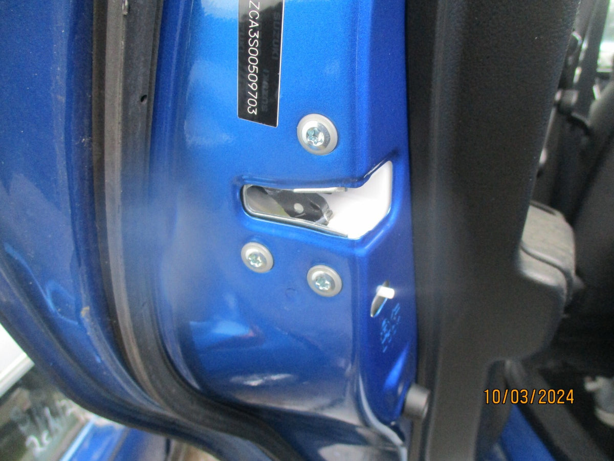 SUZUKI SWIFT A2L MK4 2021 NSR PASSENGER SIDE REAR DOOR LOCK MECHANISM