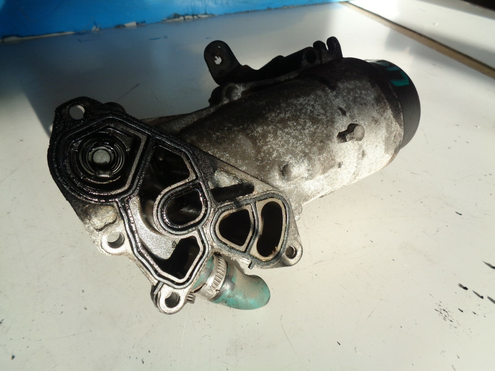 FORD TRANSIT COUURIER MK1 2017 1.5 TDCI FUEL FILTER HOUSING