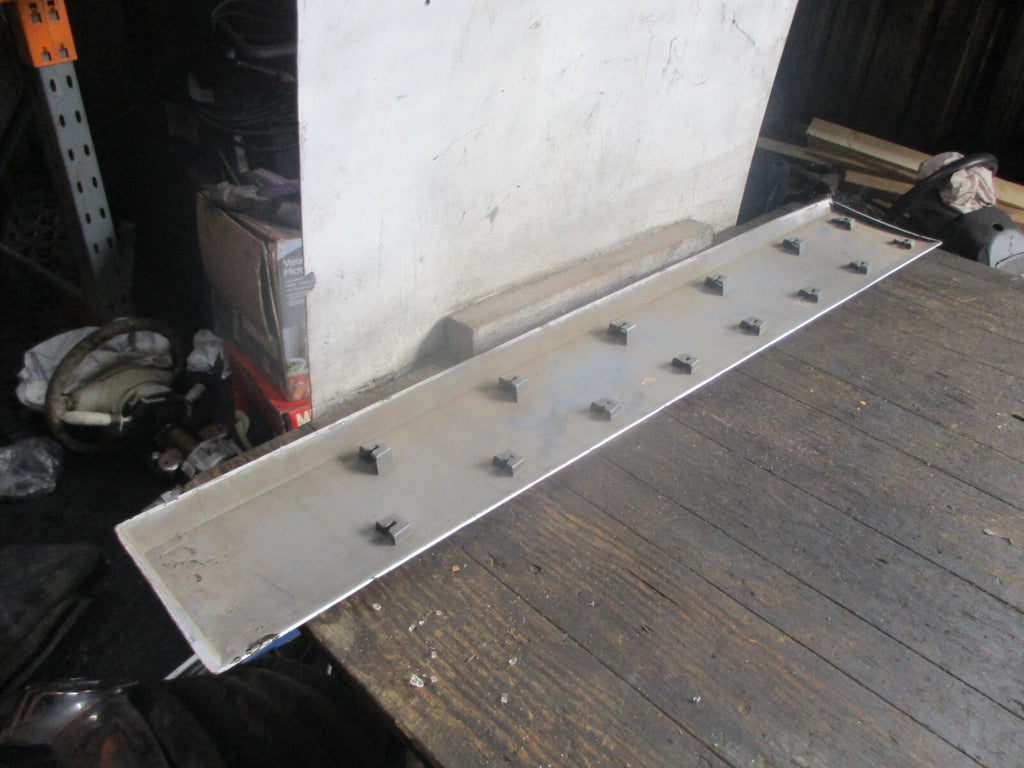 VAUXHALL VIVARO X82 MK2 2018 OS DRIVER SIDE SLIDING DOOR MOULDING TRIM 93867912
