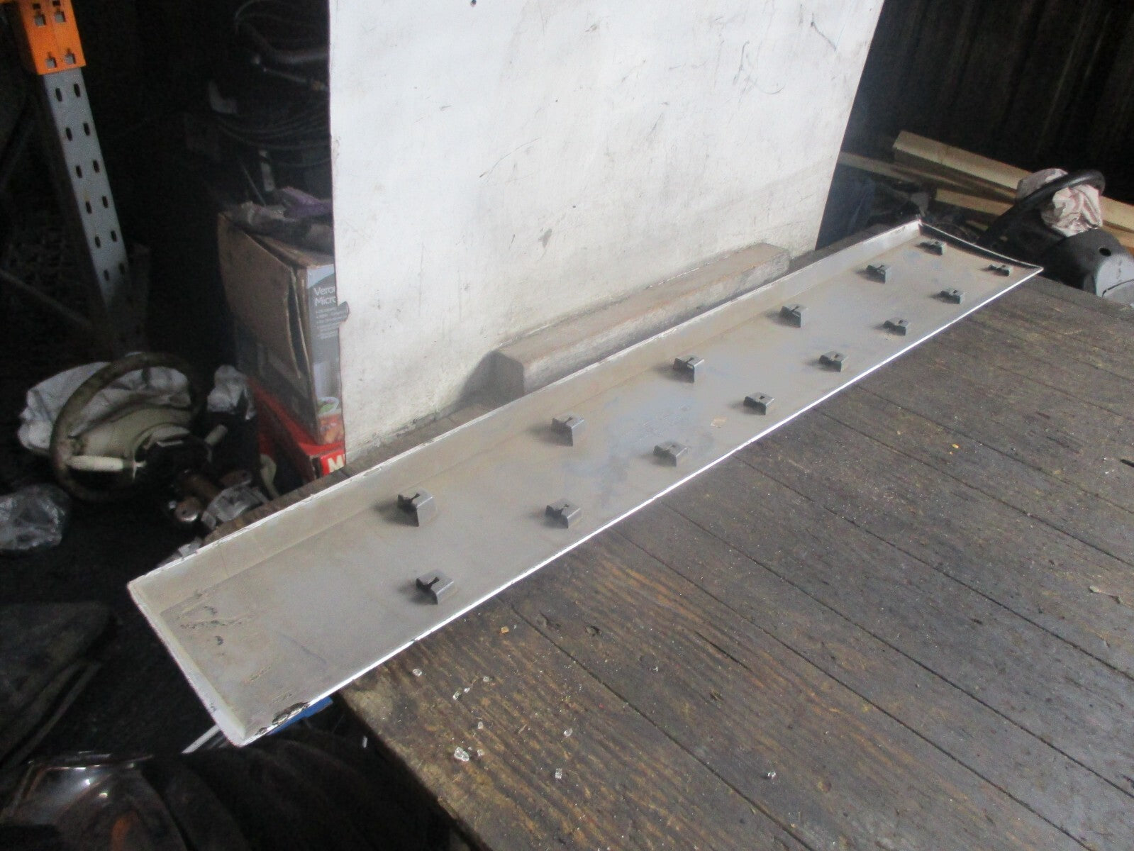 VAUXHALL VIVARO X82 MK2 2018 OS DRIVER SIDE SLIDING DOOR MOULDING TRIM 93867912
