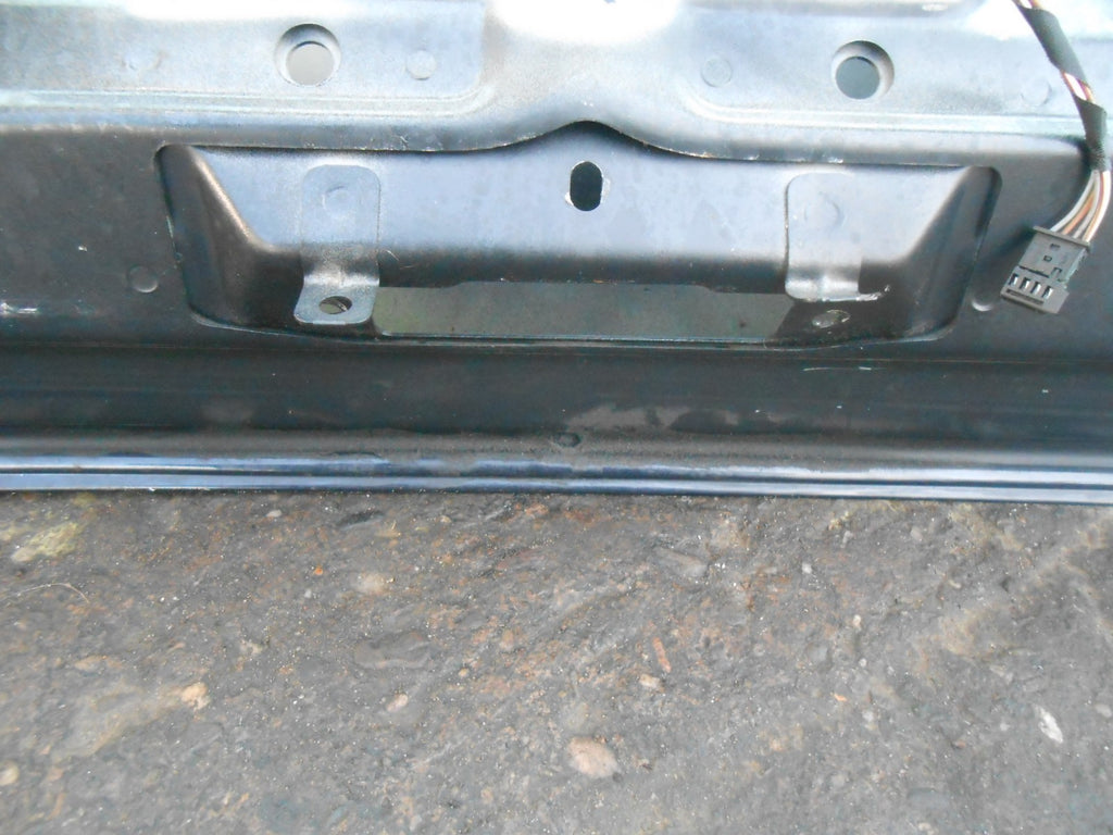 BMW 1 SERIES E87 2005 BARE BOOTLID TAILGATE A35/5 MONACOBLAU METALLIC