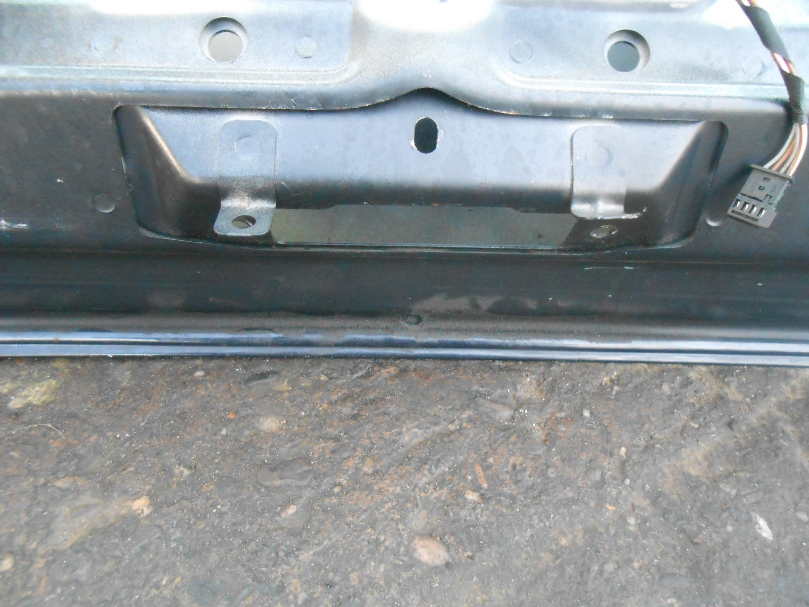BMW 1 SERIES E87 2005 BARE BOOTLID TAILGATE A35/5 MONACOBLAU METALLIC