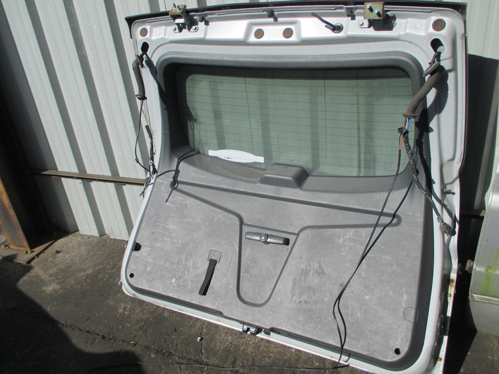 SSANGYONG KYRON 2009 TAILGATE BOOTLID BOOT LID SILVER