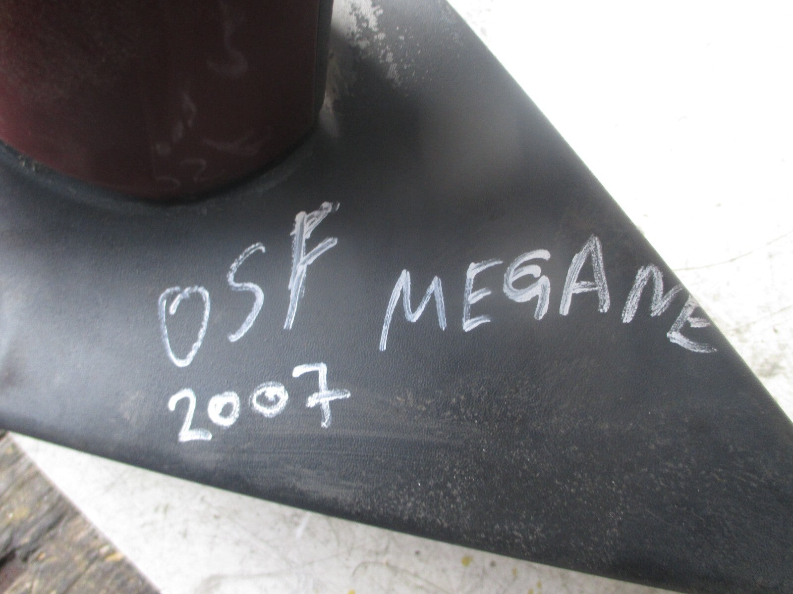 RENAULT MEGANE 2007 OSF DRIVER SIDE FRONT WING MIRROR
