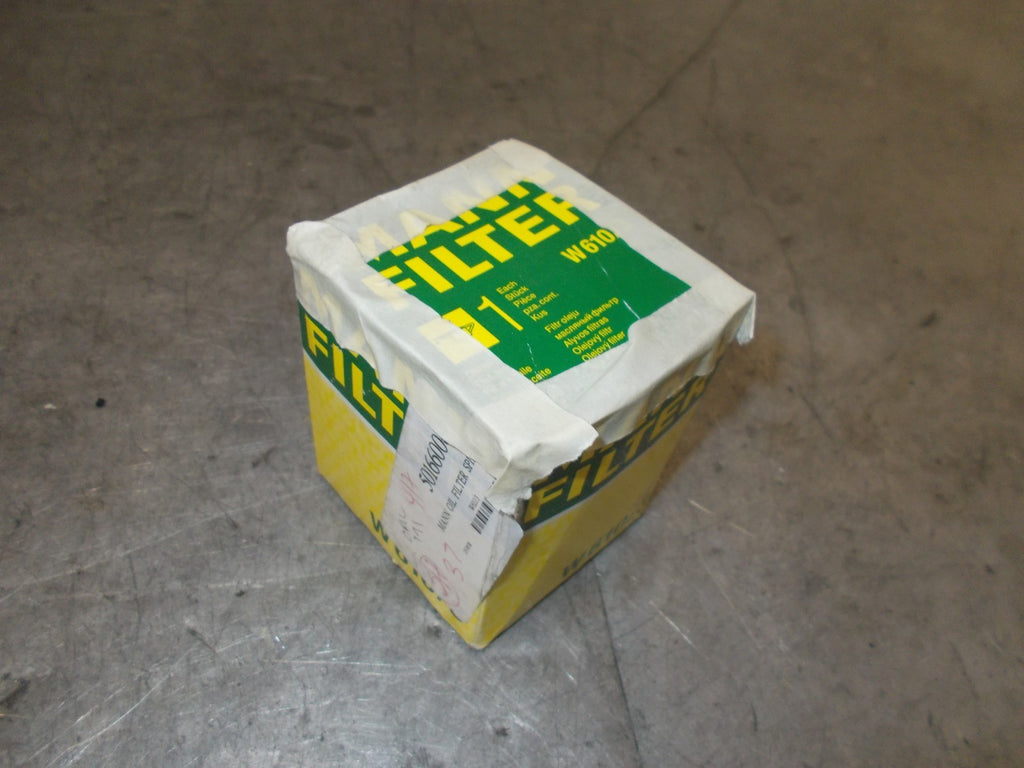 MANN OIL FILTER SPIN ORANGE 501660069