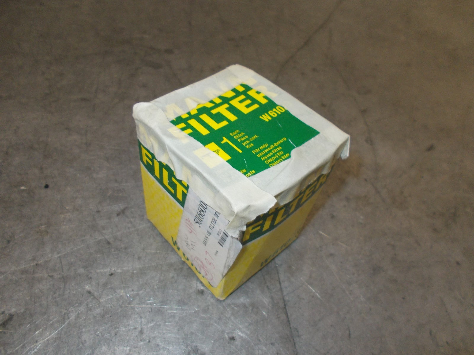MANN OIL FILTER SPIN ORANGE 501660069