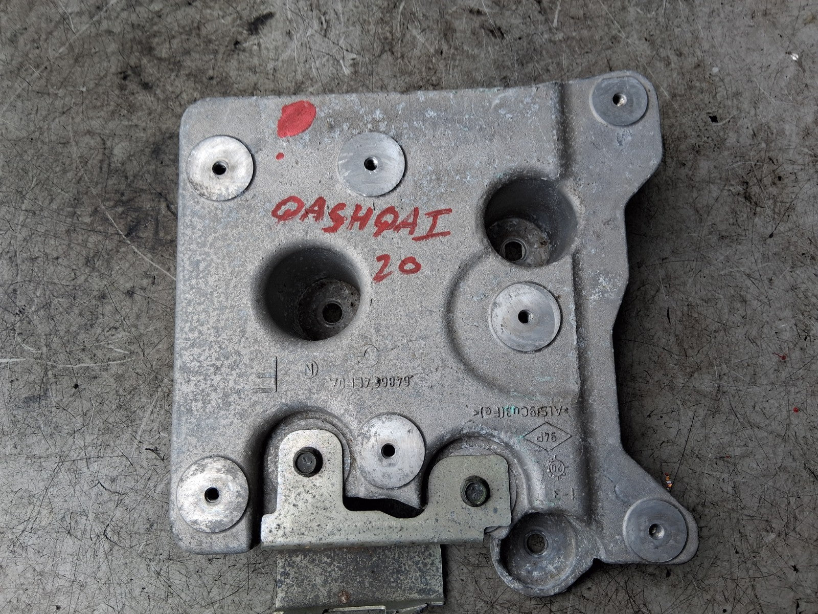 2020 NISSAN QASHQAI J11 MK2 BATTERY MOUNT BRACKET HOLDER 648664EF0A