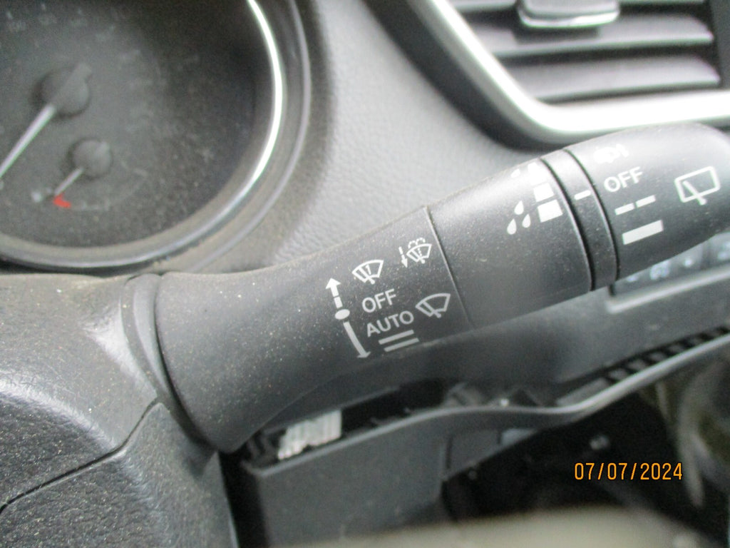 NISSAN QASHQAI J11 2014 WIPER INDICATOR STALK SWITCH SQUIB
