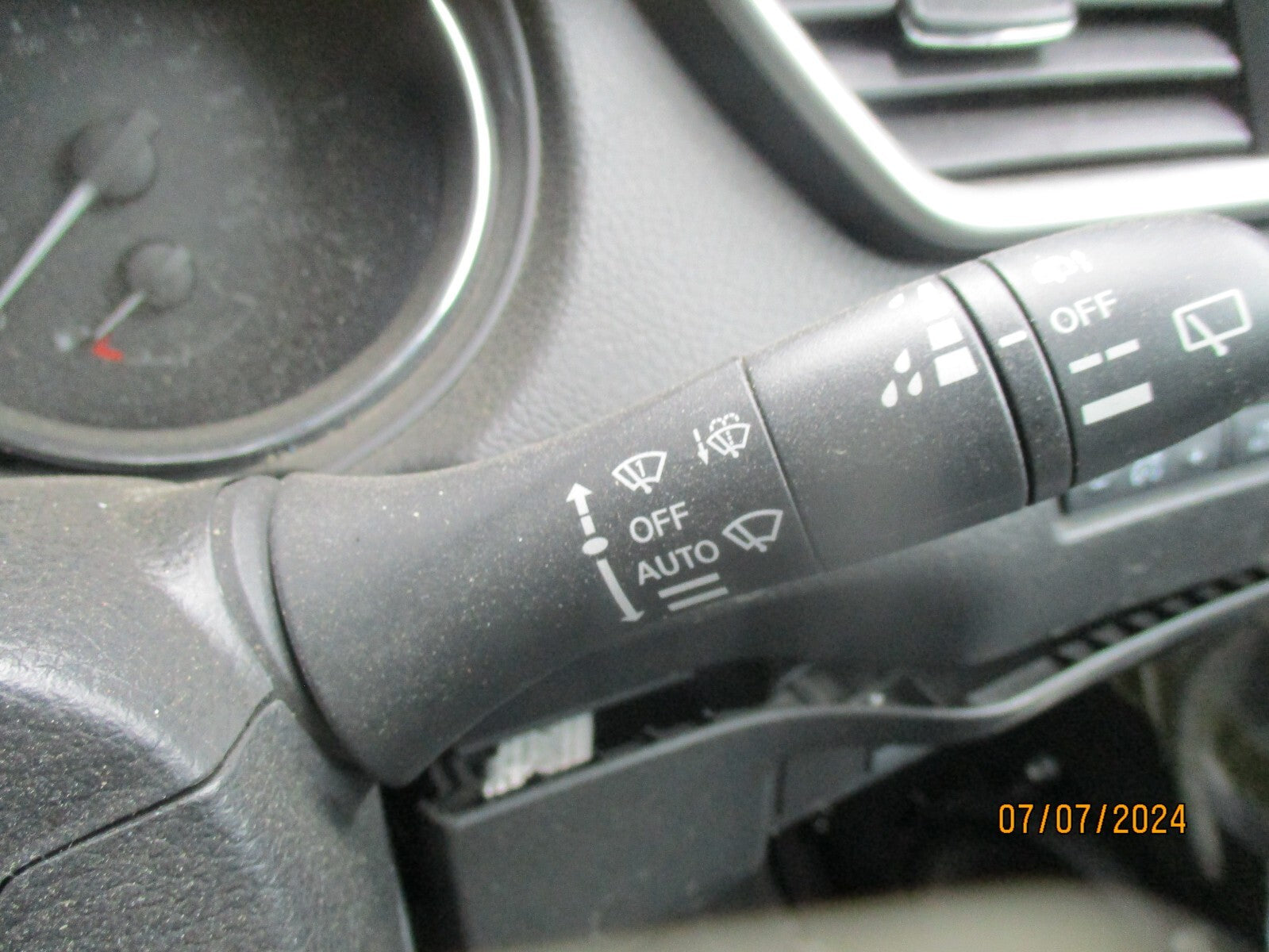 NISSAN QASHQAI J11 2014 WIPER INDICATOR STALK SWITCH SQUIB