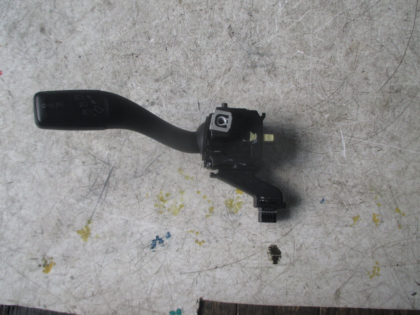 AUDI A3 8P 2009 INDICATOR LIGHT SWITCH STALK 8P0953513C