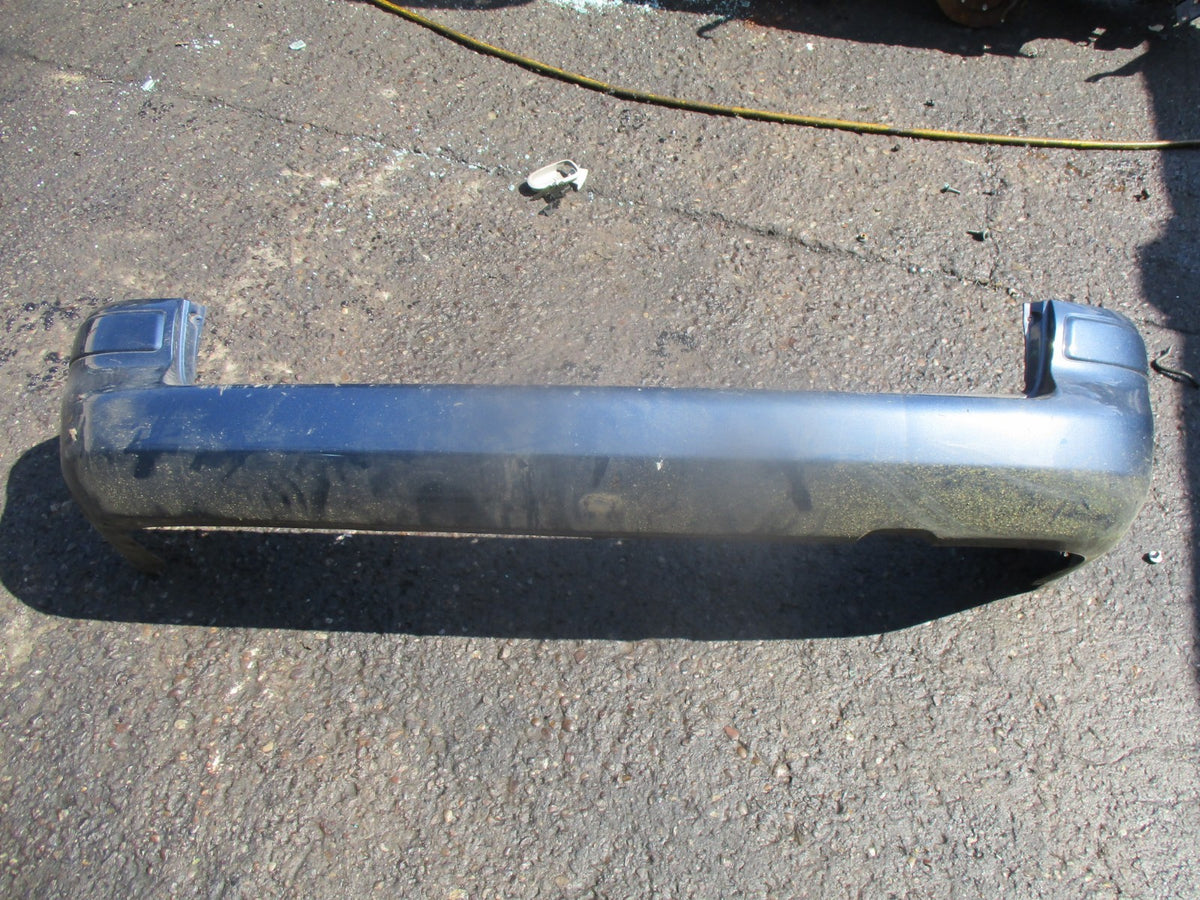 2005 HYUNDAI TRAJET GSI CRTD REAR BUMPER COMPLETE BLUE