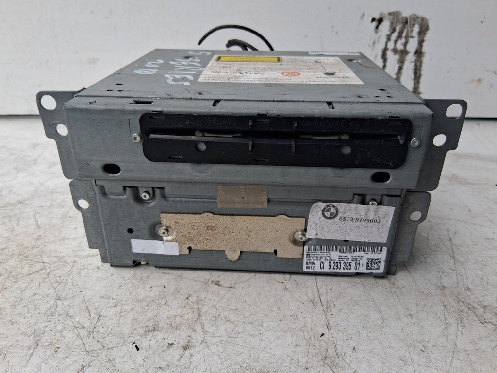 2010 BMW 5 SERIES F10 RADIO CD PLAYER STEREO HEAD UNIT 9293395