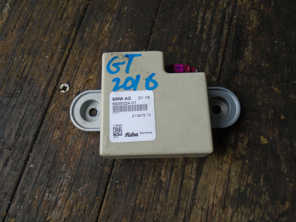 BMW 5 SERIES GT F07 2016 ROOF AERIAL ANTENNA AMPLIFIER MODULE 6935024