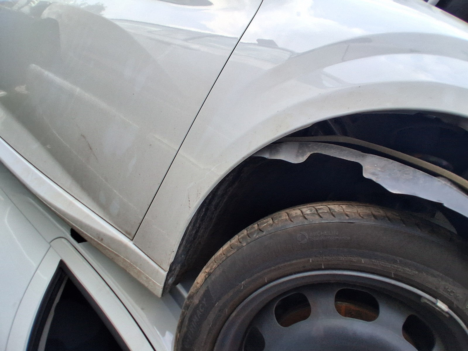 PEUGEOT 208 MK2 2025 FACELIFT OSF DRIVER SIDE WING PANEL WHITE ESU