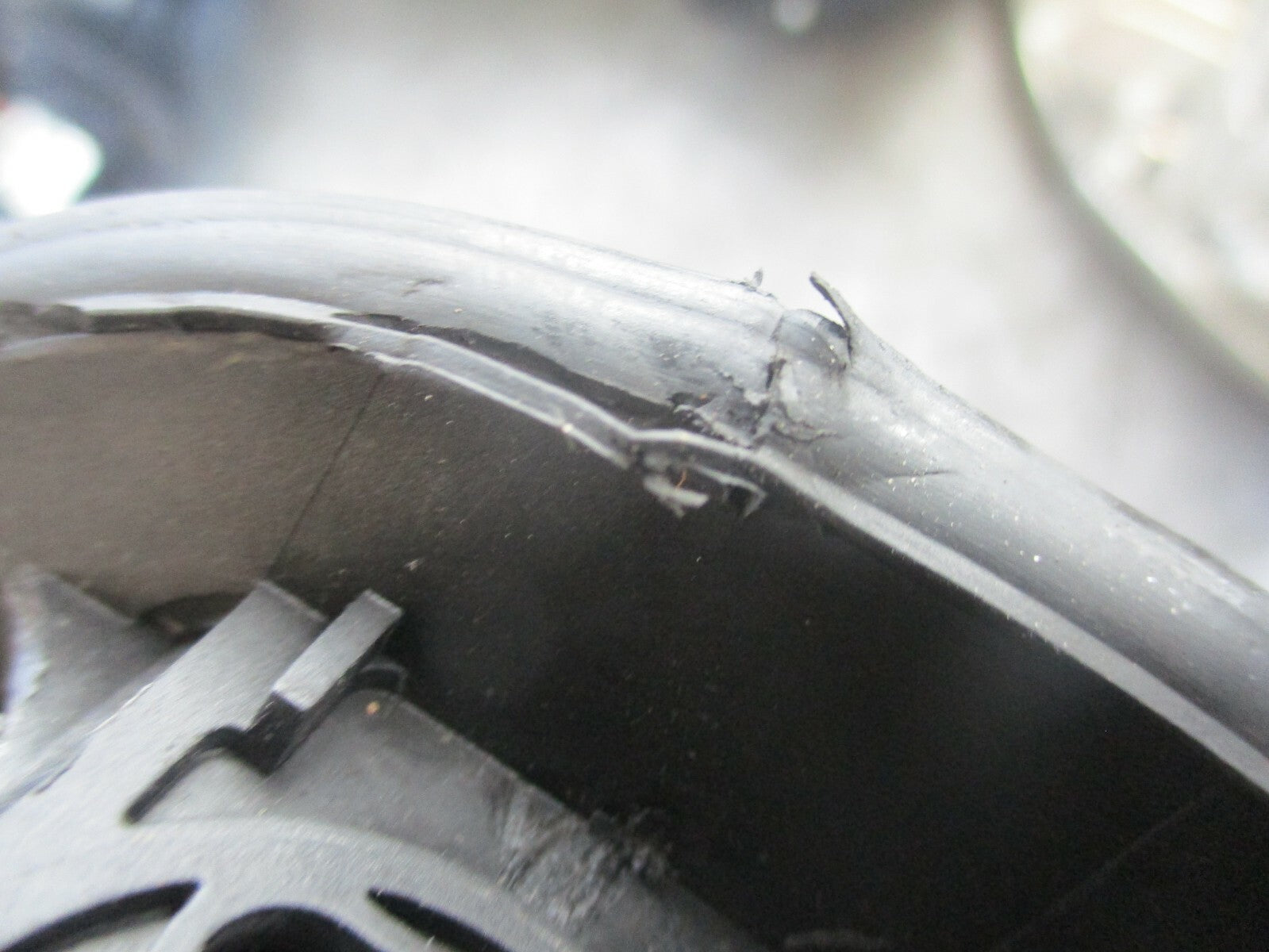 FORD GALAXY MK3 BLACK DIESEL FUEL FILLER CAP