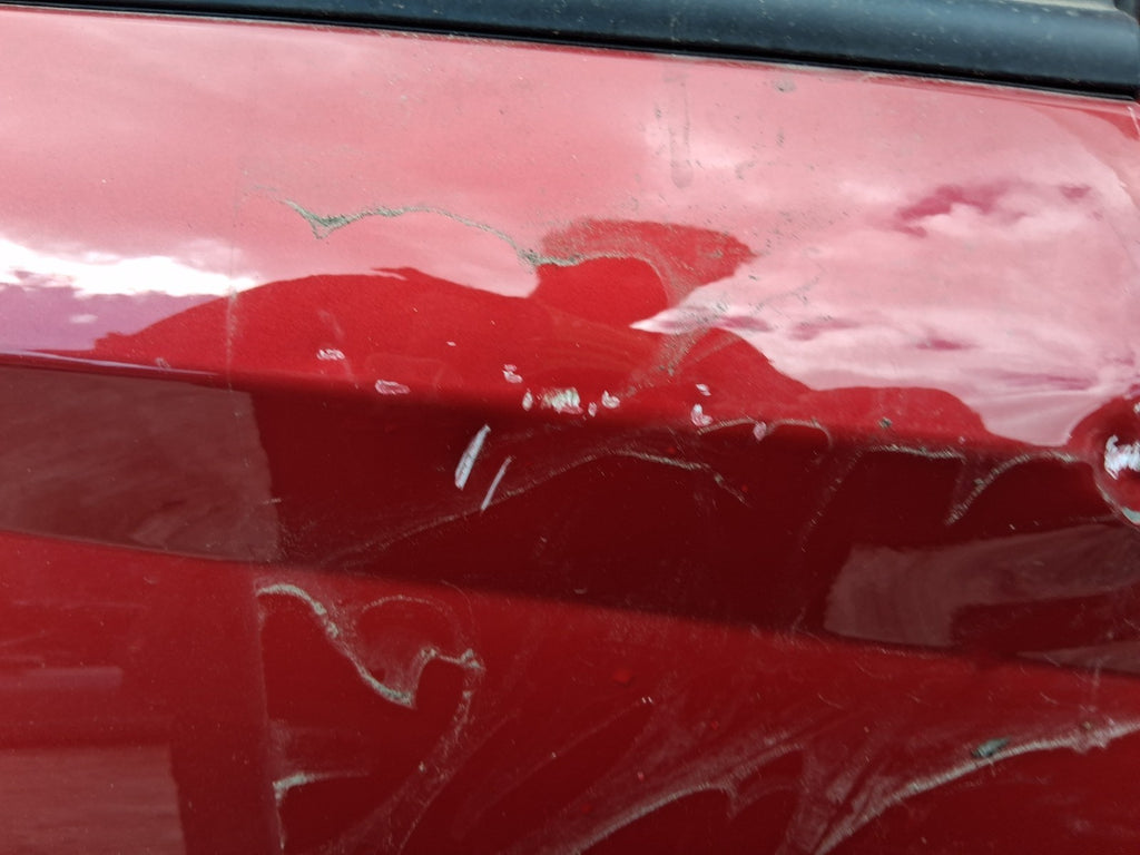 2026 HYUNDAI I20 MK3 OSR DRIVER SIDE REAR BARE DOOR SHELL RED