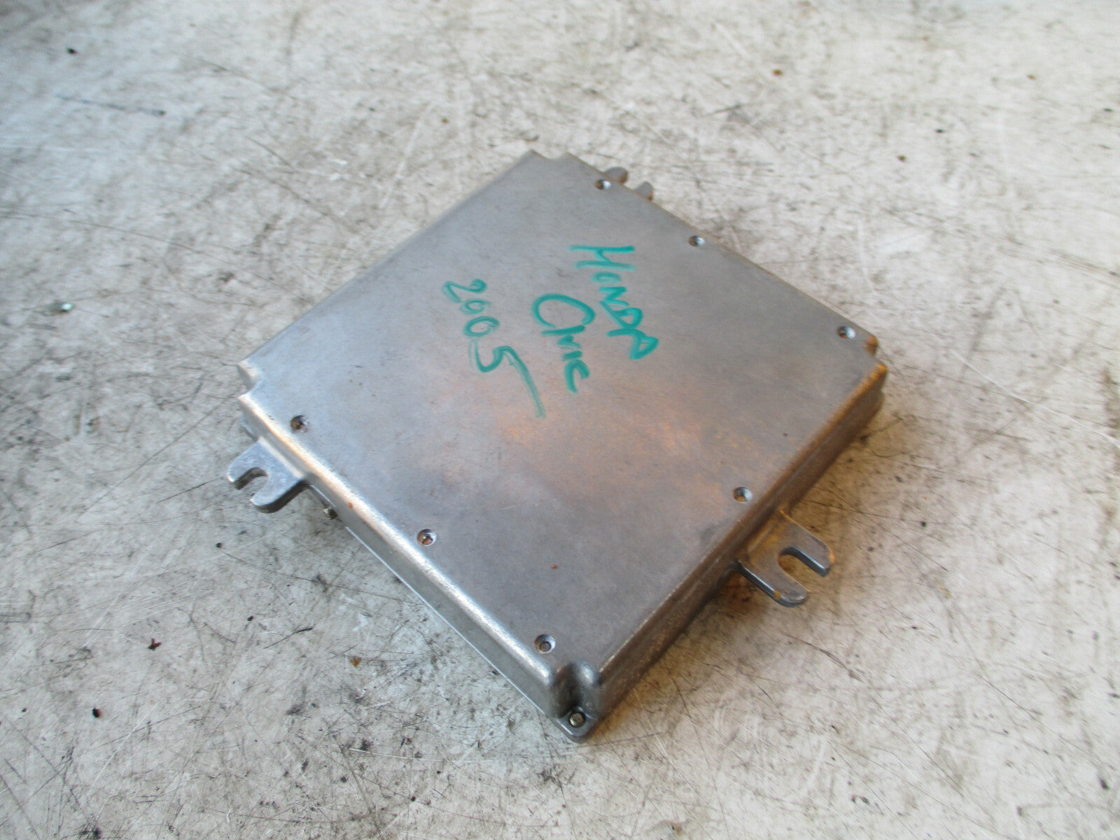 HONDA CIVIC 2005 1.6 PETROL ECU ENGINE CONTROL MODULE 37820PMHE11