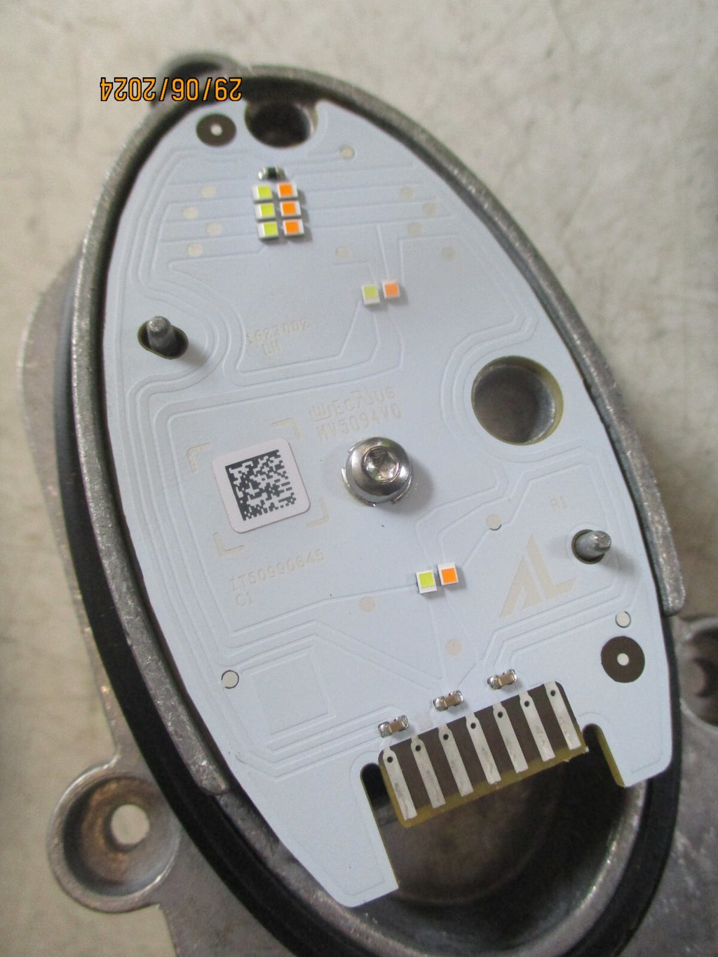 VAUXHALL GRANDLAND 2023 FACE LIFT LED HEADLIGHT BALLAST IT51010653
