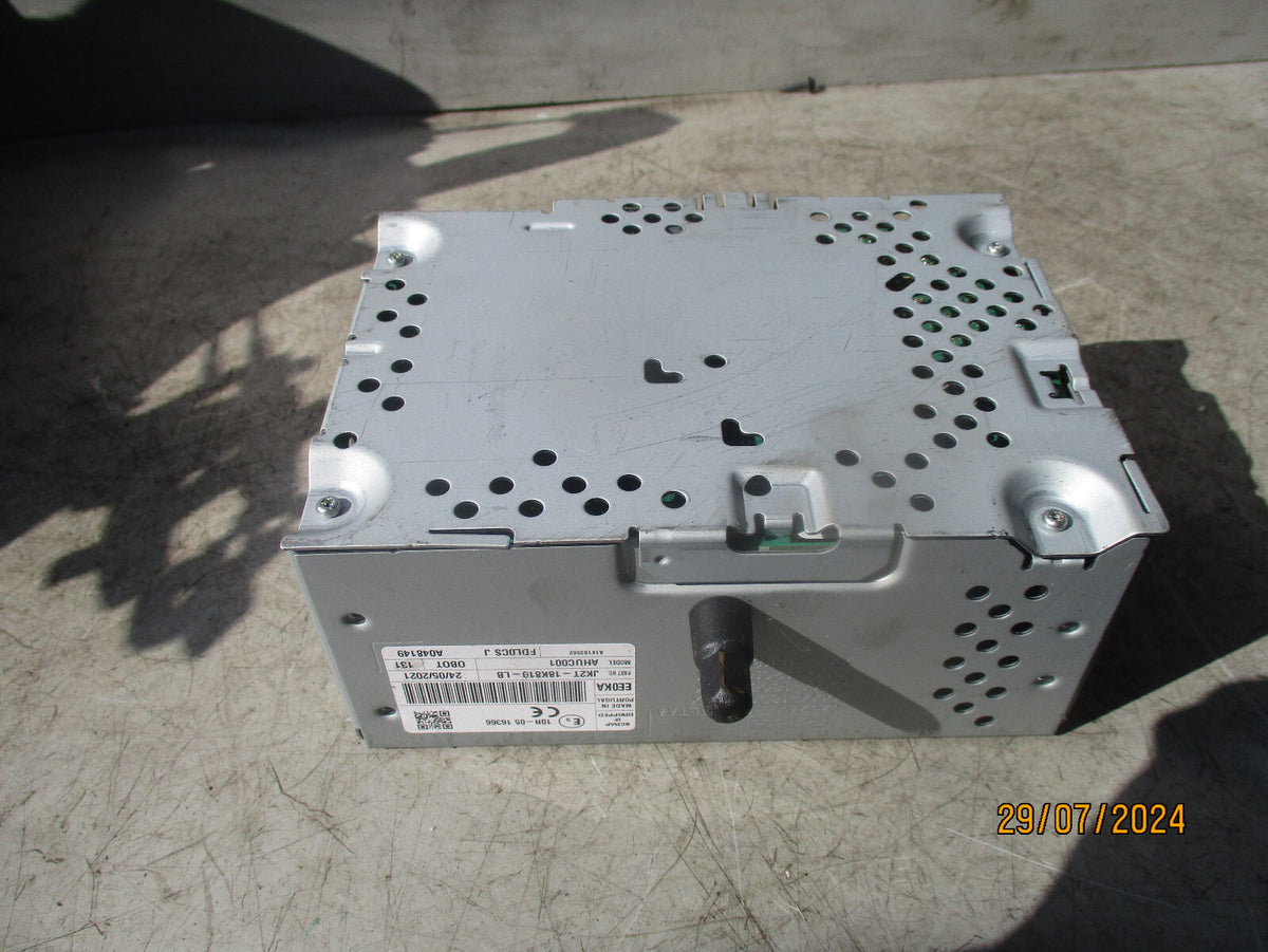 2021 FORD TRANSIT MK8 STERO RADIO HEAD UNIT JK2T18K810LB