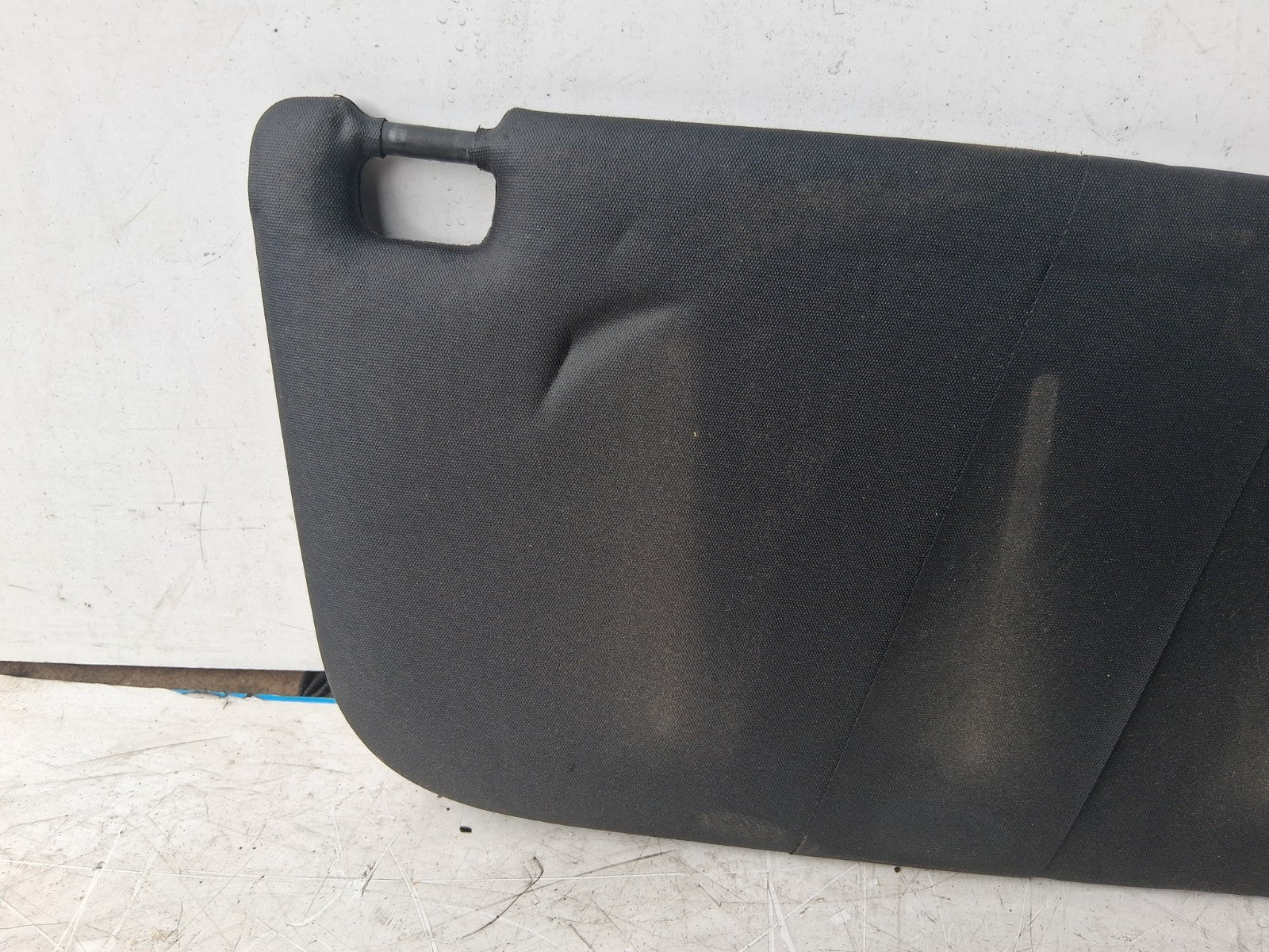 2020 MERCEDES BENZ SPRINTER W907 OSF DRIVER SIDE FRONT RIGHT SUN VISOR SHADE