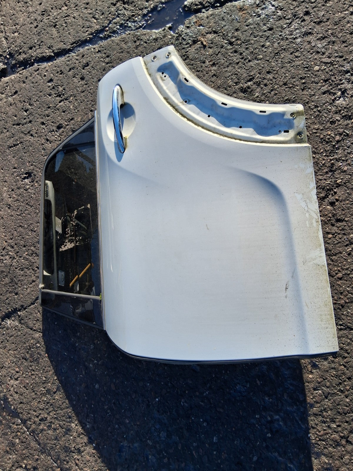 2021 BMW MINI COUNTRYMAN F60 NSR REAR PASSENGER SIDE LEFT BARE DOOR