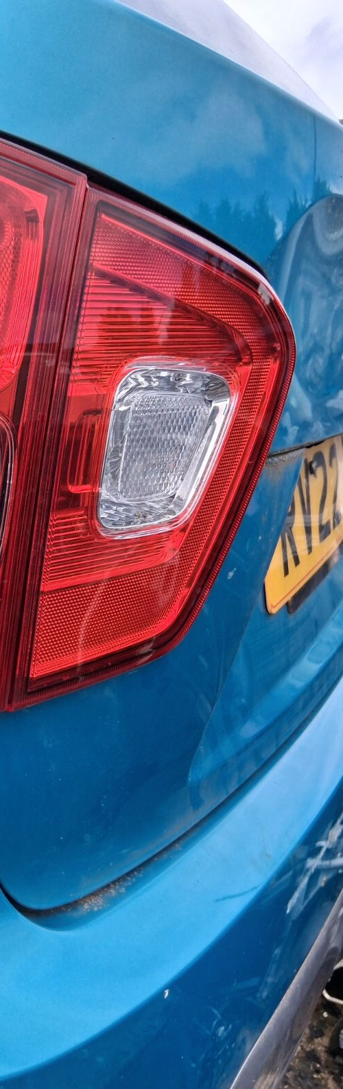 2022 SUZUKI IGNIS SZ5 MK2 FACELIFT NSR PASSENGER SIDE REAR INNER TAIL LIGHT LAMP