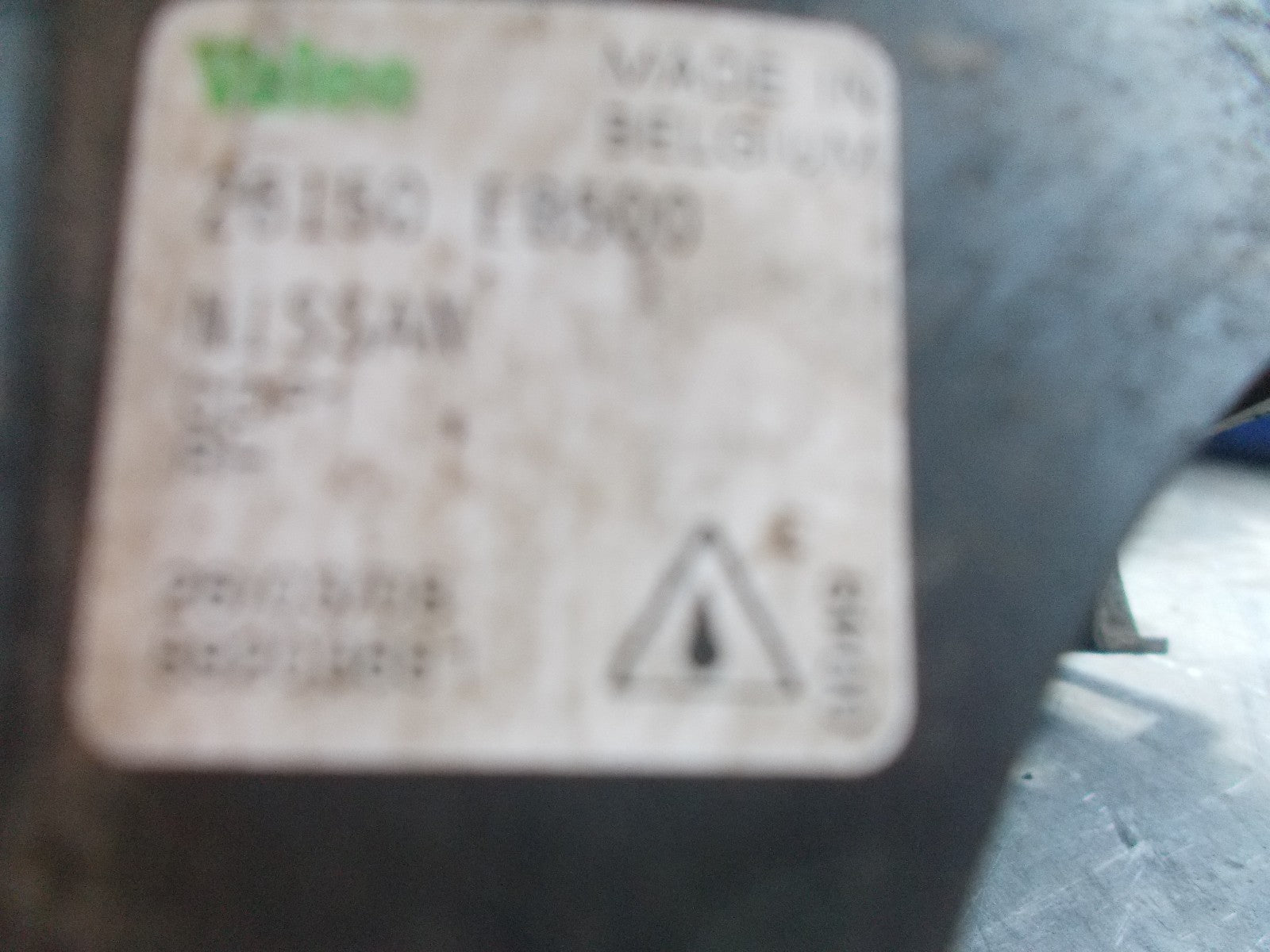 TOYOTA AVENSIS T250 FOG LAMP 26150 EB500 OS DRIVER SIDE.