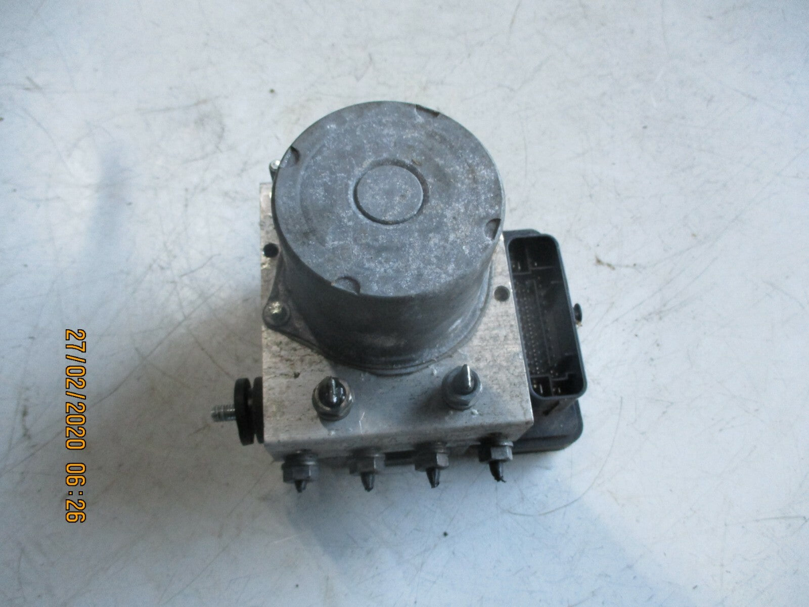 AUDI A1 2018 1.4 TFSI ABS BRAKE PUMP MOTOR MODULE 6C0907379S 6R0907379BA