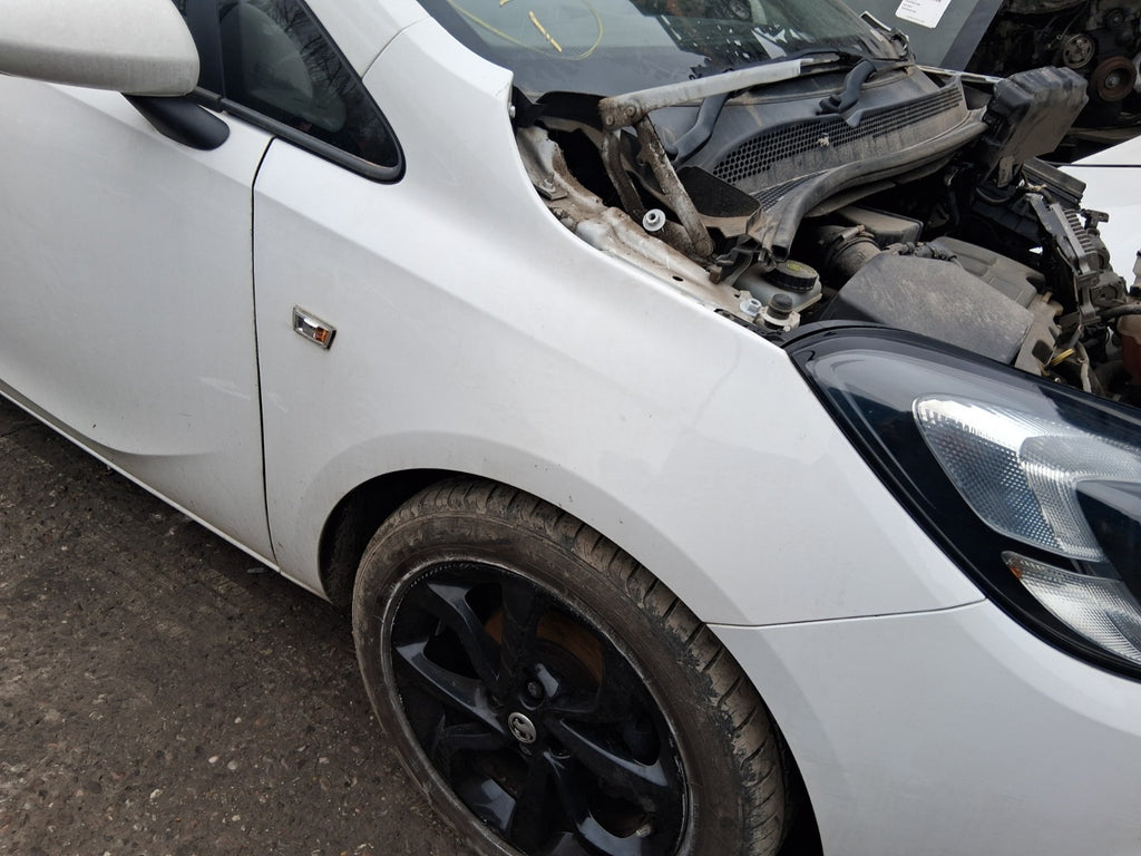2019 VAUXHALL CORSA E 3 DOOR OSF DRIVER SIDE FRONT WING PANEL OLYMPIC WHITE Z40R