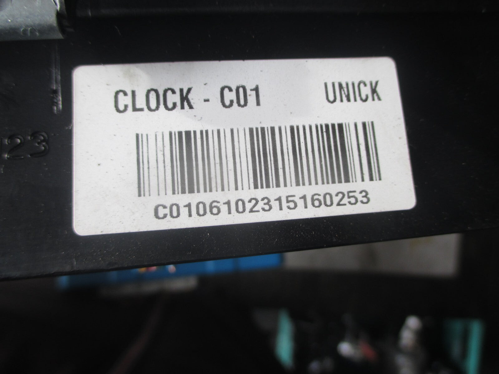 KIA CARENS 2007 HEATER CONTROL AND HAZARD SWITCH 972501D750