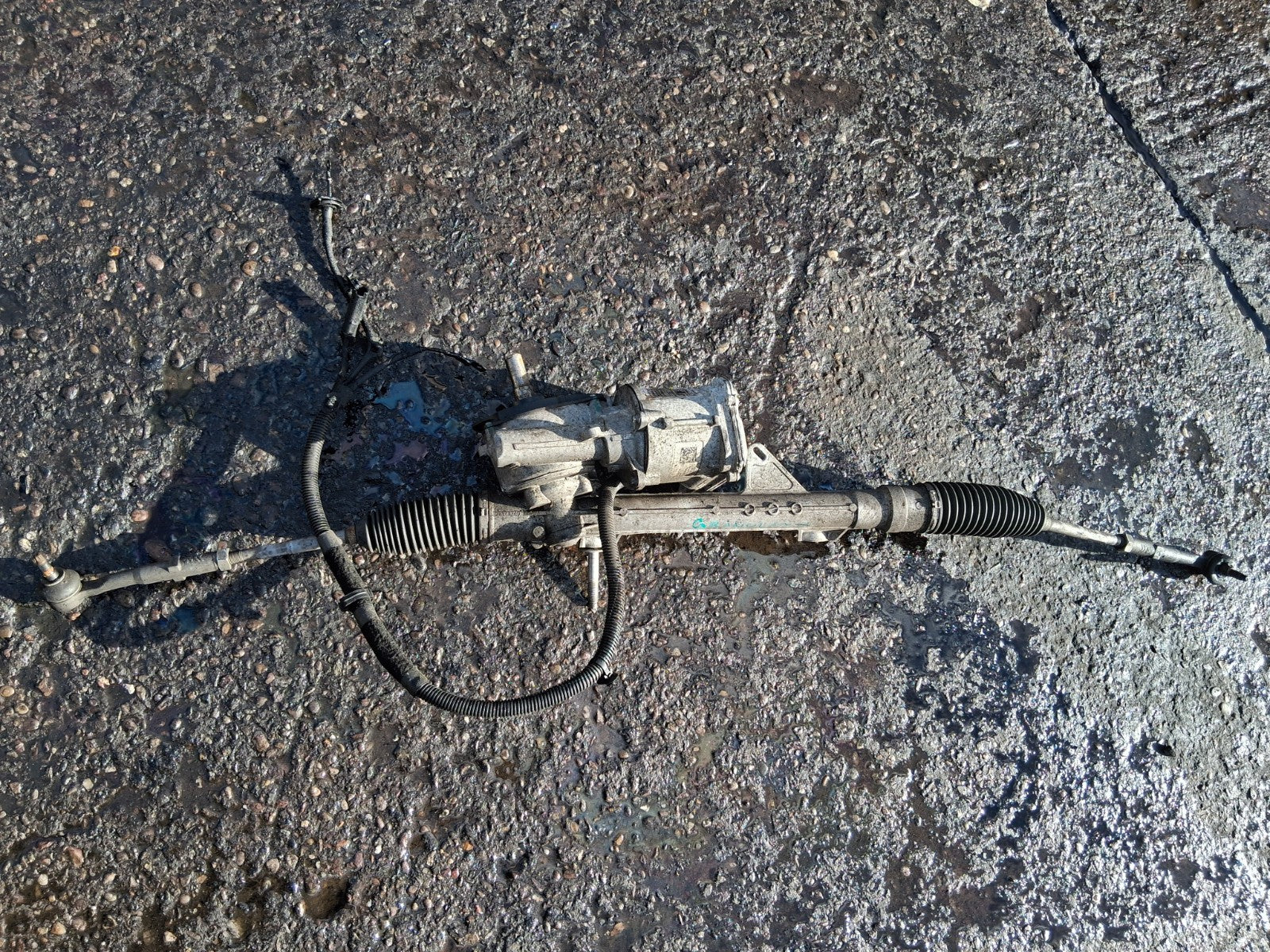 2024 VAUXHALL GRANDLAND X 1.2 PETROL POWER STEERING RACK 9831706080