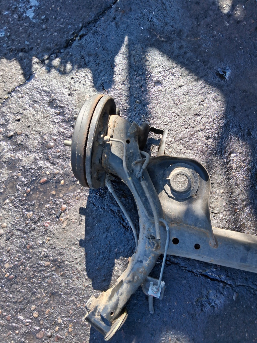 2022 SUZUKI IGNIS MF COMPLETE REAR AXLE DISC TYPE