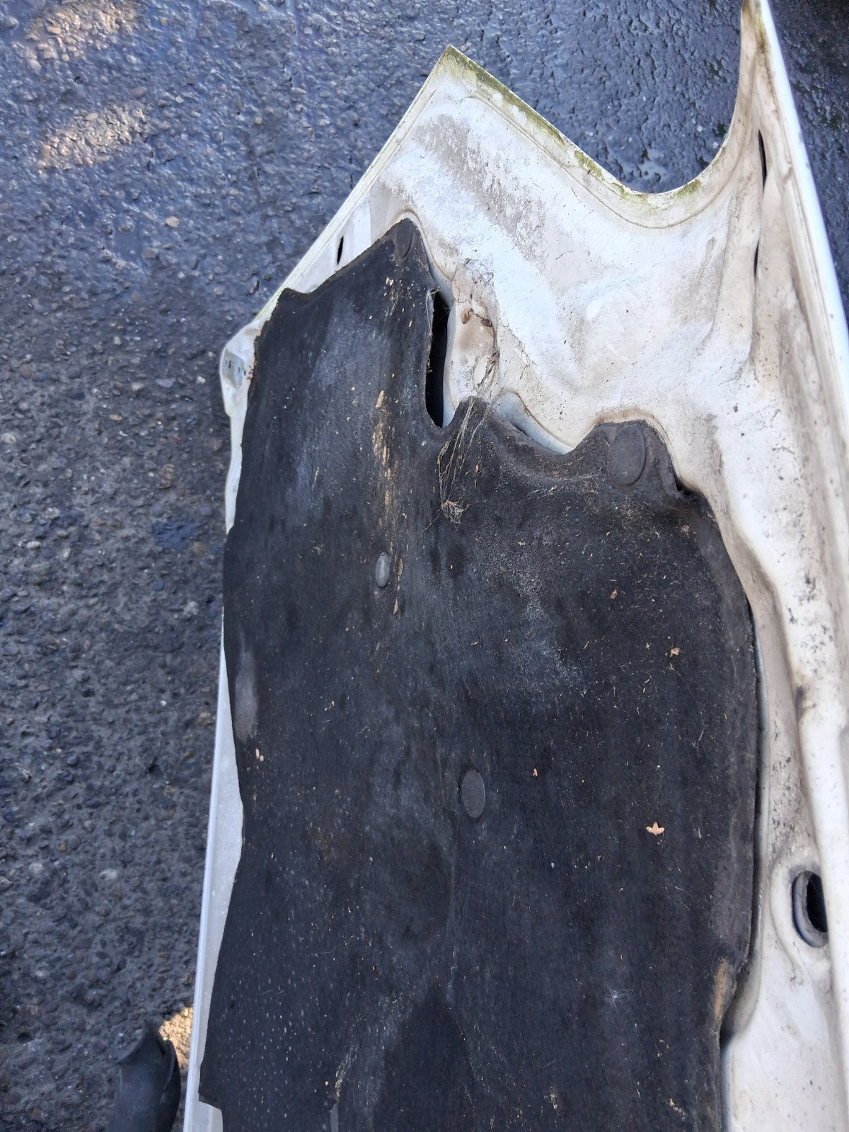 2003 FORD TRANSIT CONNECT MK1 FRONT BONNET HOOD PANEL WHITE