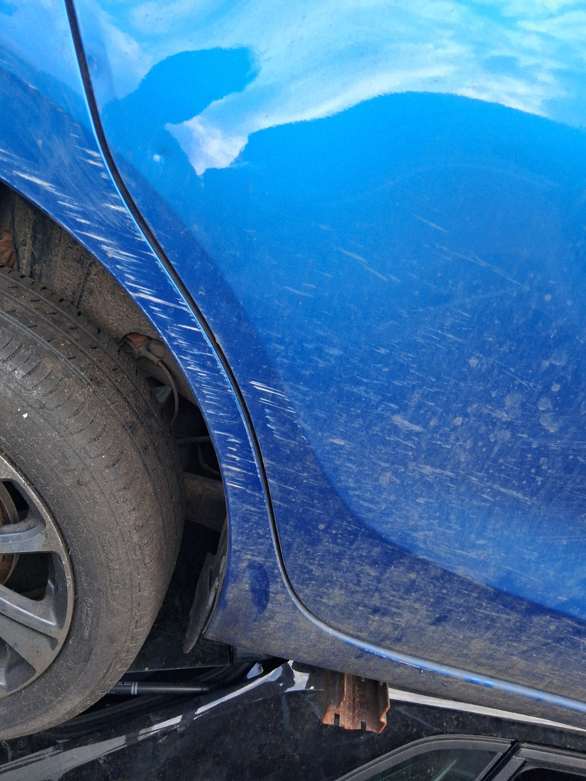 2021 SUZUKI SWIFT A2L MK4 OSR DRIVER SIDE BARE DOOR SPEEDY BLUE METALLIC ZWG